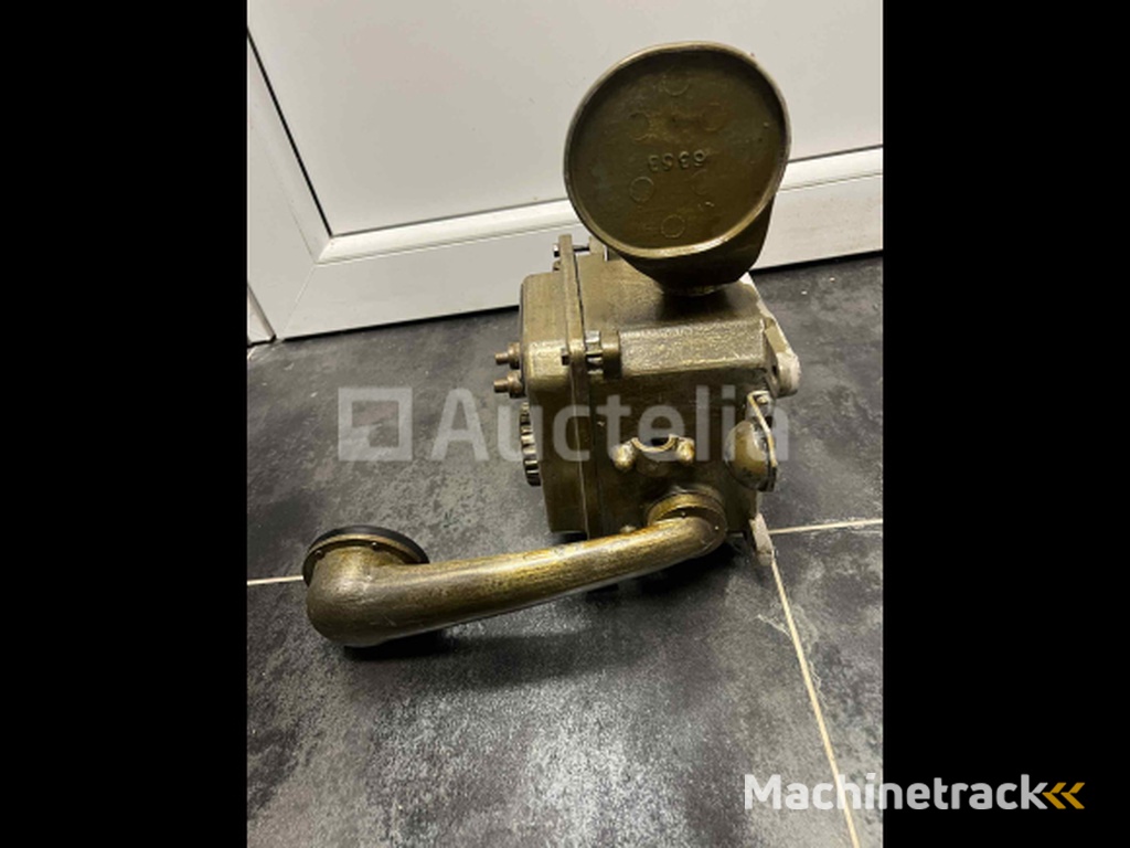 SNCF track telephone