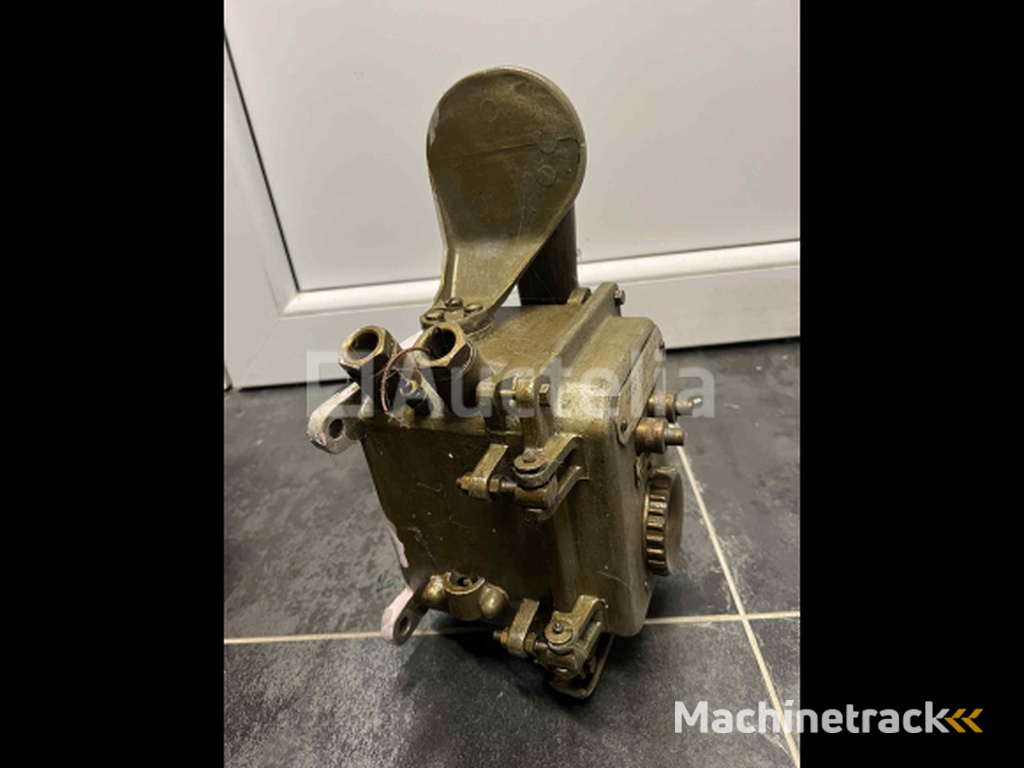 SNCF track telephone