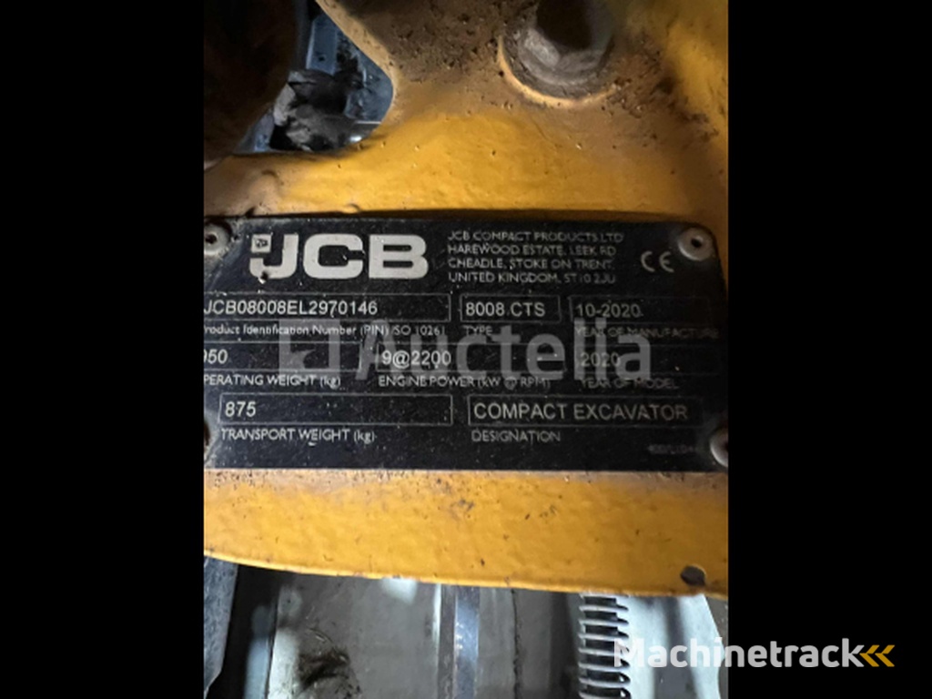 JCB crane