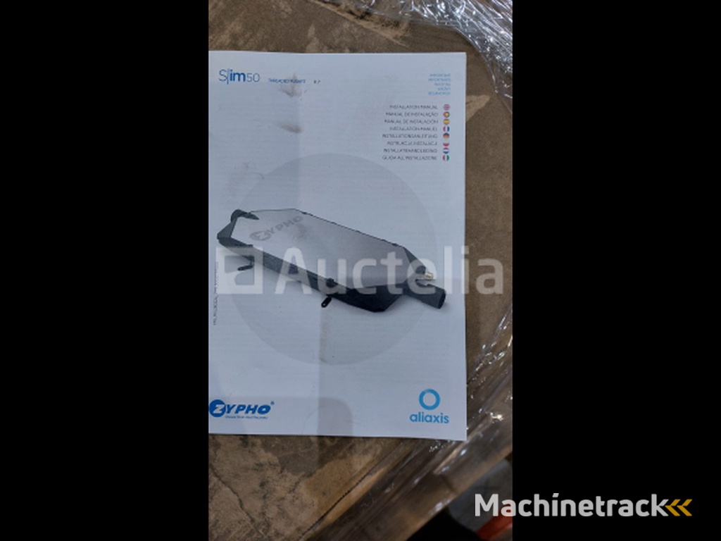 Zypho slim 50 Horizontal water Drain heat recovery / douchewarmteterugwinningsysteem (nr. 15-10)