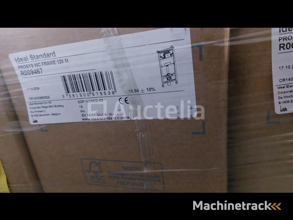 1 x Ideal standard Prosys Built-in flush cistern 120M for wall-hung toilet (no. 15-07)