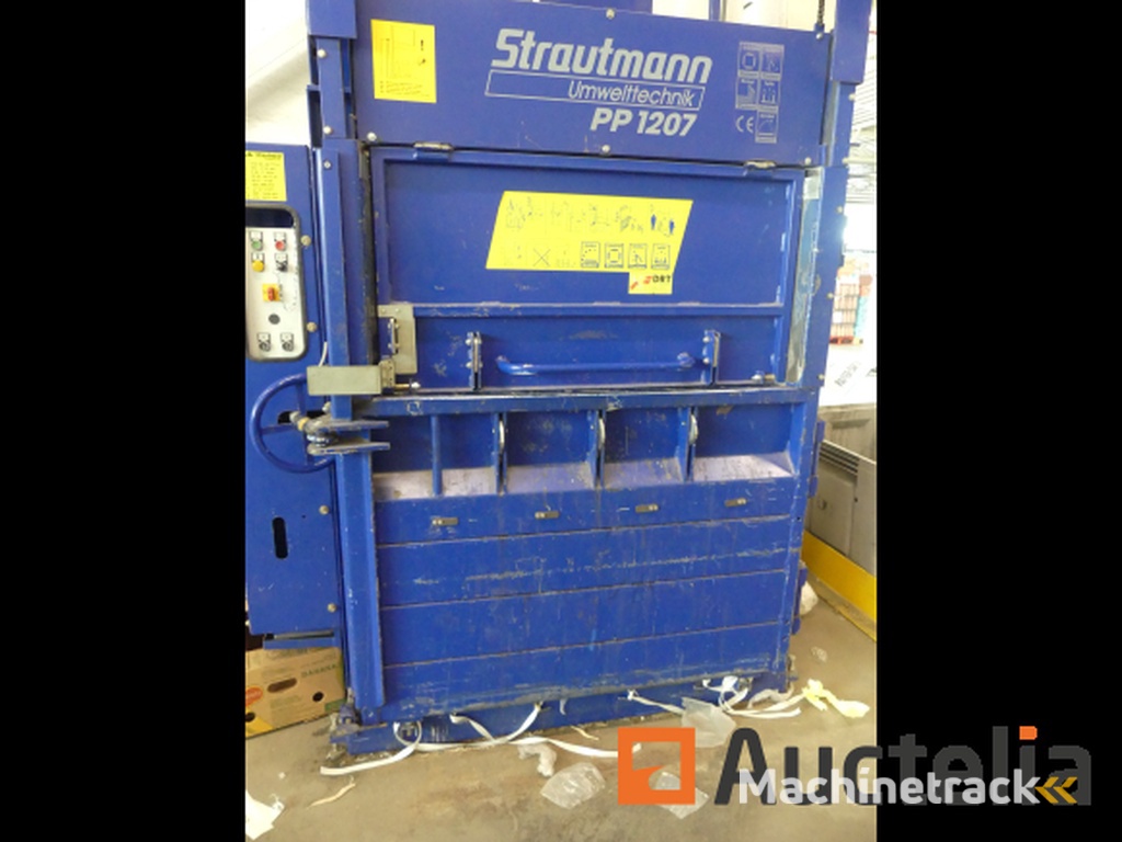 Strautmann PP 1207 kartonpers