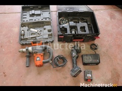 drill,-chipper,-grinder