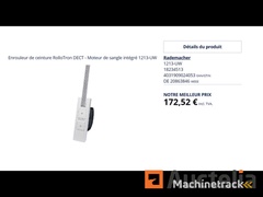 rademacher-rollotron-dect-electric-webbing-reel