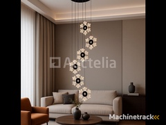 led-pendant-lamp-–-b074-6-–-3000k-–-warm-white-–-ø350-mm-–-height-adjustable-–-silver