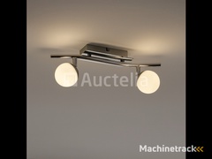 4-x-led-ceiling-light-–-2-spotlights-–-hl7182l-–-2-x-4w-max-–-4000k-–-neutral-white-–-silver