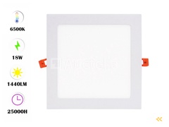 20-x-led-panel-–-square-recessed-–-18w-–-6500k-–-cold-white