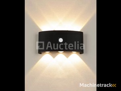 10-x-led-wall-light-with-sebsor-–-sw-2310-3-–-6w-–-3500k-warm-white-–-black-–-ip54-–-aluminum