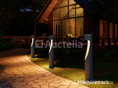 12-x-led-garden-lamp-12w-–-60-cm-–-3500k-warm-white-–-1000-lm-–-ip54-waterproof-–-black-sla-35