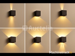 10-x-cube-black-bidirectional-led-wall-light-–-2x5w-–-3500k-neutral-white-–-ip54-sw-2312-2