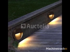 10-x-recessed-round-led-stair-light-–-6w-–-540-lm-–-3500k-neutral-white-–-black-–-ip54-waterproof-–-s-22r