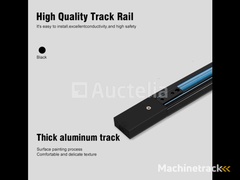 5-x-single-phase-rail-–-1-m-–-black-–-aluminium-–-ip20-–-including-mounting-kit