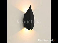 10-x-leaf-shape-led-wall-light-–-2-x-3w-–-3500k-neutral-white-–-black-–-ip54-sw-239