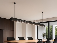 1-x-led-linear-pendant-light-–-35w-–-120cm-–-black-–-built-in-led-–-including-mounting-kit