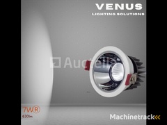 25-x-led-recessed-spotlight-–-7w-–-6500k-cold-white-–-white-silver-–-cob-–-ø75mm-–-ip20