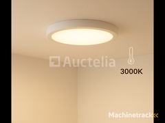 20-x-led-panel-–-round-surface-mount-–-30w-–-3000k-–-warm-white