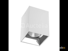 15-x-surface-mounted-luminaire-gu10-–-cube---square-–-white---chrome-–-inside-–-74-x-104-mm-–-ip20