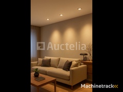 50-x-led-recessed-spotlight-–-7w-–-rotatable-–-silver-–-3000k-warm-white-–-ø70mm-–-ip20