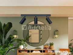 4-x-gu10-surface-mounted-luminaire-–-3-rotatable-spotlights-–-black-–-aluminium-–-rotatable-350°-70°-–-ip20