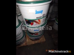 12-buckets-of-granular-plaster-based-on-color-102-silicone-resin