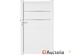white-aluminium-gate-aosta-167-x-100-store-value-€849