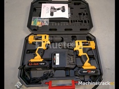 kraftworld-draadloze-schroevendraaierset-18v-lithium