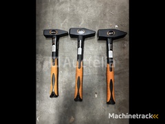 3-x-bankhamer-1,-1,5-en-2-kg-fiberglass