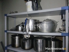 5-saucepans,-2-sieves-and-kitchen-utensils