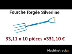 10-solid-4-tooth-silverline-forks