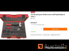 sleufponsset-met-hydraulisch-handgereedschap-holex