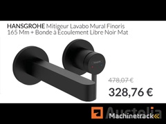 hansgrohe-finoris-wall-mounted-basin-mixer-tap-165-mm
