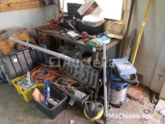 metal-workbench,-vacuum-cleaner,-vacuum-machine-boxes,-miscellaneous...