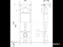1-x-wisa-xs-built-in-reservoir---118x38cm---front-control---8050452701-no.-15-08