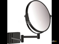 hansgrohe-addstoris-make-up-spiegel-24,6x34,4x24,6cm-mat-zwart-nr.-15-24