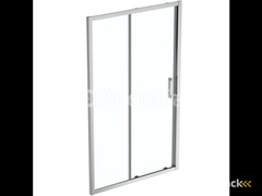 5-x-ideal-standard-connect-2---schuifdeur,-2-delig,-120-cm,-silver-bright-helder-glas-k9277eo-nr-15-17