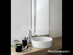 laufen-kartell---waskom-75x35-cm,-diameter-42-cm,-saphirkeramik,-wit-nr.-15-11