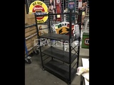 Thumbnail of Set of 3 folding shelves