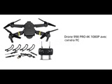 Minituur van Dubbele camera 4K wifi 998 PRO drone