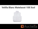 Thumbnail of White quilted jacket VELILLA 108