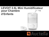 Minituur van LEVOIT 2,5L Luchtbevochtiger