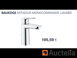 Thumbnail of GROHE BauEdge single-lever basin mixer