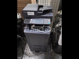 Minituur van Kyocera printer kapot