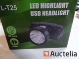 Minituur van LED-koplamp L-T25