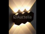 Thumbnail of 10 x Bidirectional LED Wall Light – 6W – 3500K – IP54 – Black – SW-51-3