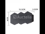 Thumbnail of 10 x Bidirectional LED Wall Light – 6W – 3500K – IP54 – Black – SW-51-3