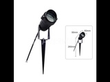 Thumbnail of 6 x Spot with Tip Outside – GU10 – IP54 Waterproof – Aluminum – Black
