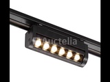 Thumbnail of 5 x Alfa LED Spot on magnetic rail 48V - 4000K Neutral white -12W - Black