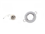 Thumbnail of 50 x Recessed Illuminator GU10 – Rotatable – With Lamp Holder – White – Round – IP20