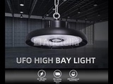 Thumbnail of 5 x Highbay LED Light 200W – 150lm/W – 3CCT Adjustable (3000K/4500K/6500K) – IP65 Waterproof