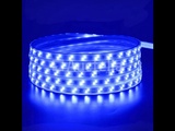 Minituur van 1 x LED Strip 25m – 10W/M – Blauw & Warm Wit – IP65 Waterdicht – SMD 2835